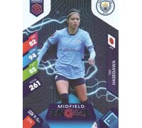 Panini Women's Super League 2025 Yui Hasegawa Midfield Engine Trading Card