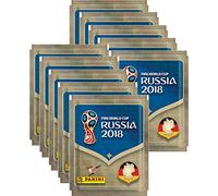 Panini World Cup Russia 2018 - Stickers - Pack of 10 bags