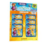 Panini Zootropolis 2 Sticker Collection - Multipack