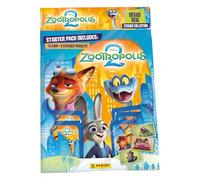 Panini Zootropolis 2 Sticker Collection - Starter Pack