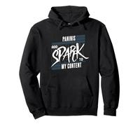 Paninis Add Spark to My Content Funny Blogging Quotes Pullover Hoodie