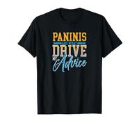 Paninis are What Drive My Advice Funny Coach T-Shirt