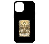 Panis Angelicus Holy Communion Latin Mass Catholic Case for iPhone 12/12 Pro