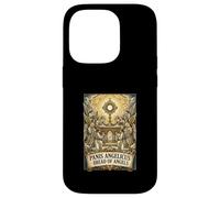 Panis Angelicus Holy Communion Latin Mass Catholic Case for iPhone 14 Pro