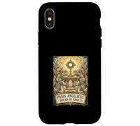 Panis Angelicus Holy Communion Latin Mass Catholic Case for iPhone X/XS