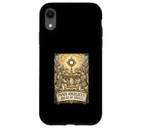 Panis Angelicus Holy Communion Latin Mass Catholic Case for iPhone XR