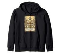Panis Angelicus Holy Communion Latin Mass Catholic Zip Hoodie