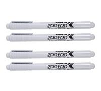 panjin 4PC Liquid Chalk Pen Marker for Glass Chalkboard Blackboard White