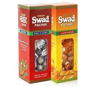 Panjon Swad Pachak Chulbuli Imli Tamarind Twist Candy & Aam Papad Mango Slice (Pack of 2), 200 gm