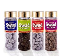 PANJON SWAD Pachak Combo Pack- Chatpata Amla, Ram Ladoo, Shahi Anardana Goli, Anar Amla,600g, White