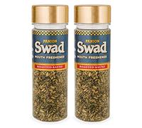 PANJON SWAD Premium Mukhwas Roasted Saunf Mukhwas Digestive Mouth Fresheners | After Meal Snacks 2 Bottles, 120gm, Multi, 1 Count (Pack of 1)