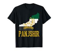 Panjshir Afghanistan Ethnicity Souvenir Travel Tourist Heritage T-Shirt