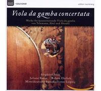 PANK/BANSE/EHRLICH - VARIOUS VIOLA DA GAMBA CONC - New CD - V4z