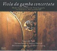 Pank/banse/ehrlich/+ - viola da gamba concertata