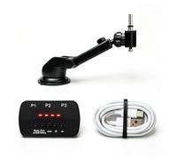 Pankia Box Physical Click Keyboard Auto Clicker Mouse Jigglier 999.9 Seconds Free Setting Click Time can be Fixed or Random