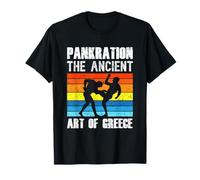 Pankration The Ancient Art Of Greece T-Shirt