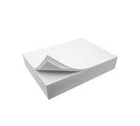 PANKTI Multi-Purpose A4 Printing Paper - 500 Sheets of 80gsm Bright White Paper - Works with All Inkjet, Laser Printers and Copiers - Clean, Crisp Prints for Everyday Documents and Reports (1 Ream)