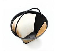 Panlom Universal Permanent Coffee Filter Washable & Reusable Household Coffee Mesh Basket Cup Profession Coffee Accessories