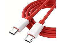 Panlouting 150W Super Fast Charging Cable USB-C to USB-C 13.7A SuperVOOC Compatible with OnePlus 15 15R 13 13R 12 12R 11 10 Pro 9 8 7T Nord N20 N300 CE Pad 2 | 1 Metre Charging Cable