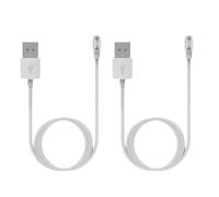 Panlouting 2 Pack | Replacement Magnetic USB Charging Cable 60 cm Charger Compatible with Smart4u SH50/SH55M, Livall BH51T/BH51M/BH50T/BH50M/BH60SE Smart Bicycle Helmet