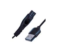 Panlouting 2 Pack | Replacement USB Charging Cable 1 Metre Compatible with Philips Sonicare Cordless Power Flosser 3000 HX3826/21, HX3826/23, HX3826/24