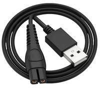 Panlouting Replacement 5 V USB Charging Cable 100 cm for Philips Electric Shaver Series 1000, 3000, 5000, 7000, 8000