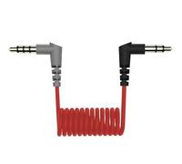 Panlouting Replacement Audio Cable 3.5mm TRS to TRRS Headphone Cable Microphone | Microphone Cable Compatible with Rode SC7, VideoMic, VideoMicro, Boya, iPad, iPhone
