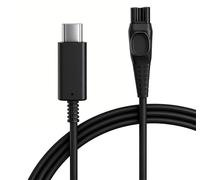 Panlouting Replacement USB-C Charging Cable 15 V HQ8505 Power Supply Charger for Philips Electric Shaver Series 3000 5000 7000 QP6520 QP6530 QP6510