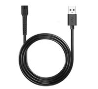 Panlouting Wahl Replacement Charging Cable with USB Charging Cable for Hair Trimmer 8164/8591/8148/8504/8171/8173/1919 by Wahl, Magic Senior Detailer Sterling-4, for Finale & Vanish Shaver