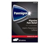 Panmigrol Migraine - 20 Caplets