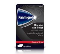 Panmigrol Migrane 250/65mg 20 Capsules 20 Capsules