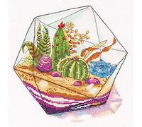 PANNA C-7080 Cross Stitch Kit, Multi-Colour, 20 x 20.5 cm