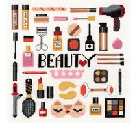 Panna counted cross stitch kit "Beauty", 27,5x27,5cm, DIY