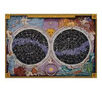 PANNA counted cross stitch kit Golden Series Night Sky Map, 67x47,5cm, DIY