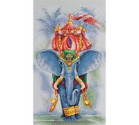 Panna counted cross stitch kit "Maharaja" 23.5x38cm, DIY