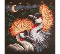 Panna counted cross stitch kit "Moonlight Serenade" 27x28,5cm, DIY
