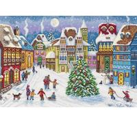 PANNA Cross Stitch Kit, Multicoloured, 38x26cm