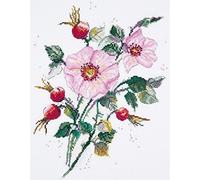 PANNA Wild Pink Roses-C-1888, 20 X 30CM