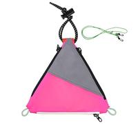 Pannier Rack Bags for Bicycle Rear Rack - Bag Backpack Accessories | Bicycle Trunk Bag, Water Resistant Triangle Bag, Basket Running Saddle Cycling, Reflective Bag for Food Tour