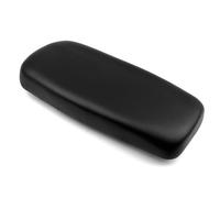 Pannier Rack Comfortable PU Leather Black | The thick pad provides excellent shock absorption and high comfort during every bike ride.