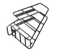 Pannier rack for mountain bikes, side pocket for road cycling equipment stand, bicycle pannier rack for loads and luggage, for electric scooters, picnic baskets and storage in the garage