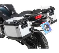 Pannier rack set cutout stainless steel including Xplorer cutout silver panni...