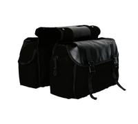 Panniers Compatible with Suzuki for DR650 Motorbike Saddle Bag Double Luggage Rack Bag Side Backpack Motorcycle Saddle Bag