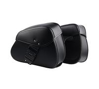 Panniers For TRIUMPH For BONNEVILLE T100 T120 For Street Twin Motorcycle SaddleBag Side Luggage Bags Saddle Bag Storage Tool Leather Motorbike Saddle Bags (Color : 2)