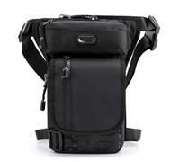 Panniers Multifunction Motorcycle Drop Leg Bag Oxford Motorcycle Saddlebag Outdoor Casual Waist Bag Motorbike Tool Bag Hanging Bag Luggage Rack Bag