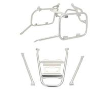 Panniers Rack Frame Saddlebag Side Bracket Top Rear Case Box For Tenere700 For T700 2019-2023 Bracket Motorcycle(Silver set)