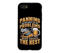 Panning Problems Beer Solves the Rest Gold Panning Case for iPhone SE (2020) / 7/8