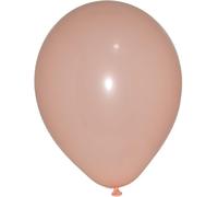 Pannu Design 18 Inch Retro Balloons for Birthday Wedding Party Anniversary Home Office Decorations (Juicy Peach, Pack of 2)