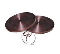 Pannu Design | 5mm Poly Curling Ribbons Assorted Colours | Reels of 30m, 50m,100m & 1500 Meter. Perfect for Balloons, Gift Wrapping, Christmas Party Decorations & Craft. (50 Meter, Brown)