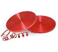Pannu Design | 5mm Poly Curling Ribbons Assorted Colours | Reels of 30m, 50m,100m & 1500 Meter. Perfect for Balloons, Gift Wrapping, Christmas Party Decorations & Craft. (50 Meter, Red)
